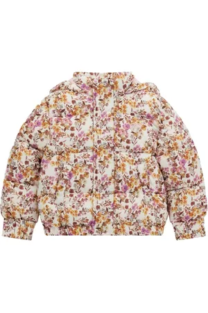 Guess Floral-print padded jacket