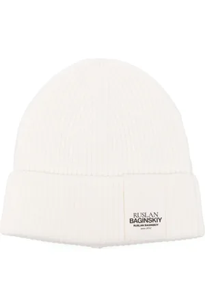 Ruslan Baginskiy Ribbed-knit beanie