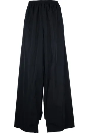 Balenciaga Drawstring-waist wide-leg trousers