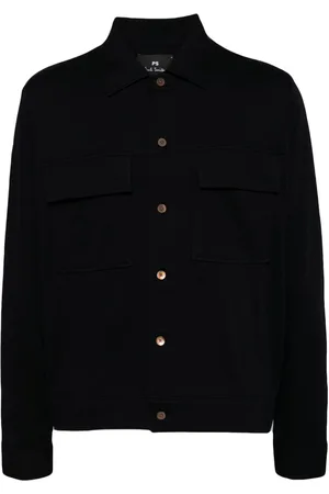Paul Smith Double-pocket long sleeves shirt