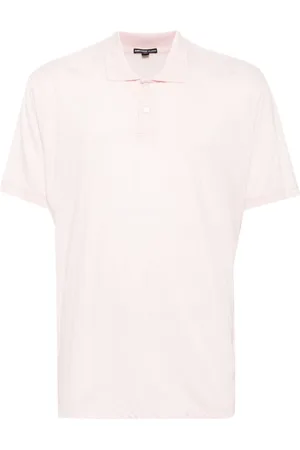 James Perse Luxe Lotus polo shirt
