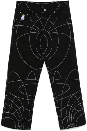 KIDSUPER STUDIOS String Theory trousers