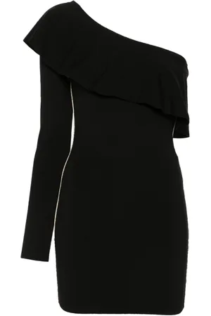 Puccini One-shoulder mini dress
