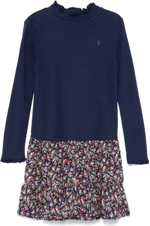 Ralph Lauren Polo Pony-embroidered dress