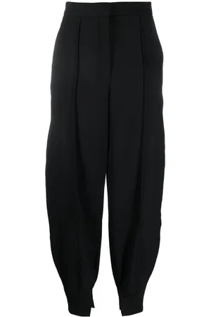 Loewe High-waisted split ankle trousers