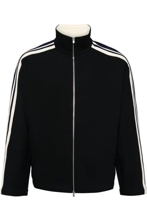 CROQUIS Contrast zip-up jacket
