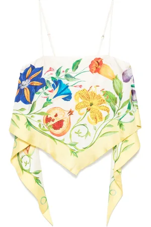 ALÉMAIS Flores top