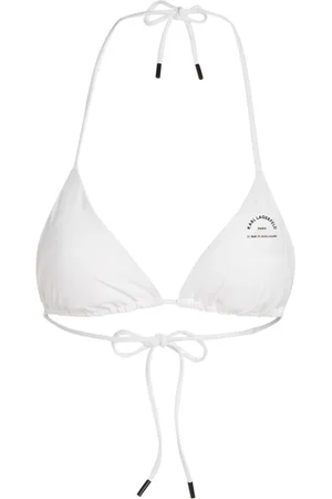 Karl Lagerfeld Rue St-Guillaume bikini top