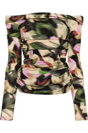 Acler Burford top