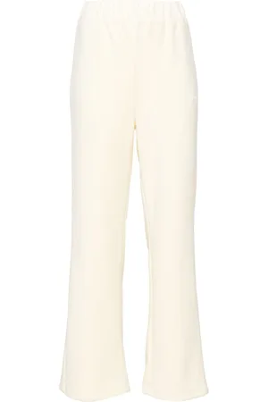 Chocoolate Logo-embroidered trousers