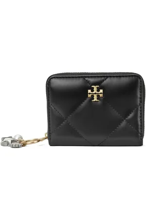 Tory Burch Kira-charm quilted wallet