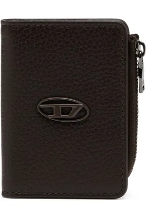 Diesel Tonal-design leather wallet