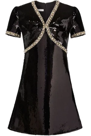 Nina Ricci Sequin-design mini dress