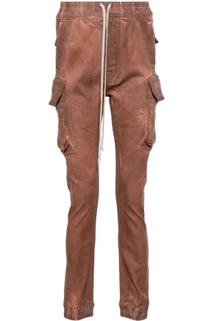Rick Owens MASTODON CUT cargo denim