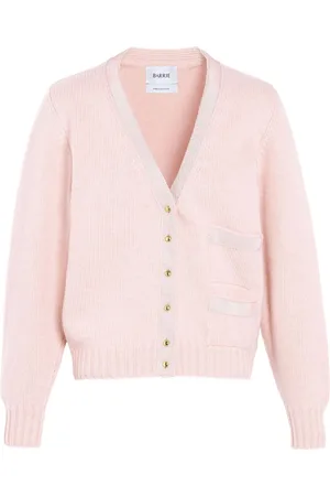 Barrie Ribbon-detail cashmere cardigan
