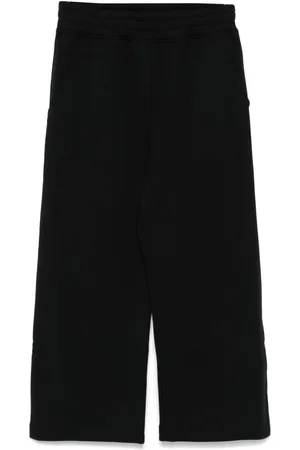 Moschino Logo-raised sweatpants