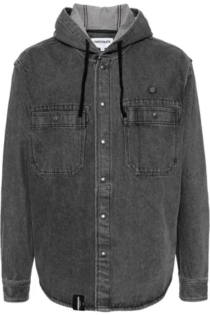 Chocoolate Denim shirt jacket
