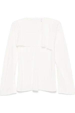 Helmut Lang Layered-design blouse