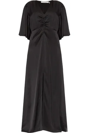Gestuz V-neck long dress