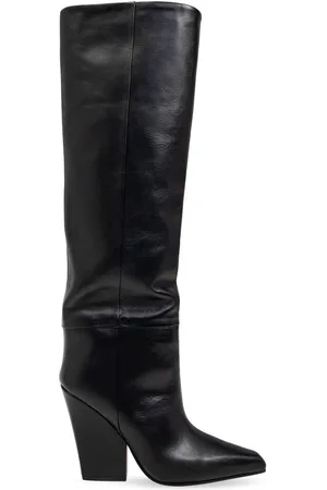 PARIS TEXAS 110mm Jane leather boots