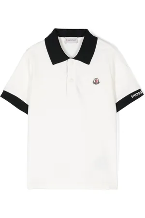 Moncler Logo-patch polo shirt