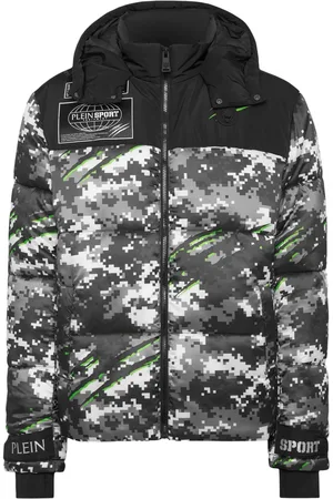 Philipp Plein Pixel puffer jacket