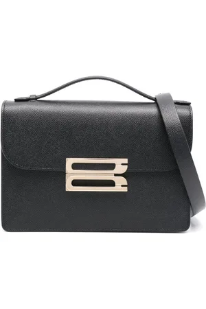 Victoria Beckham Small leather tote bag
