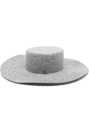 Ruslan Baginskiy Logo-embellished fedora hat