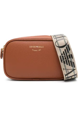 Emporio Armani Logo-debossed cross body bag
