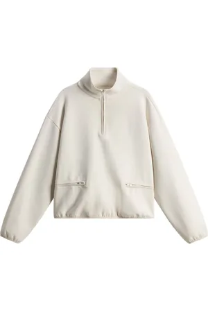 Woolrich Fleece zipped sweatshirt