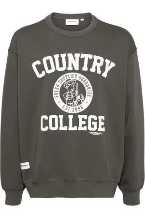 Chocoolate Logo print sweatshirt