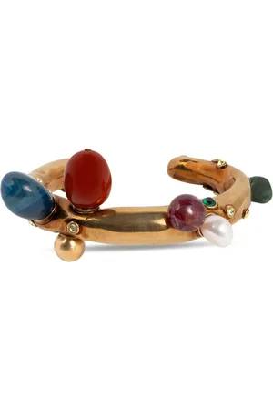 DRIES VAN NOTEN Beaded cuff bracelet