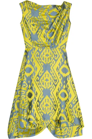 Vivienne Westwood 2014 patterned-jacquard midi dress