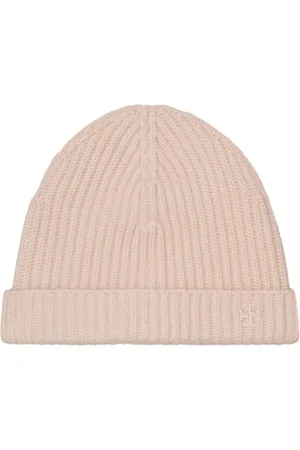 Tory Burch Ribbed cashmere beanie