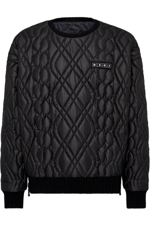 Dsquared2 Diamond-quilt jumper