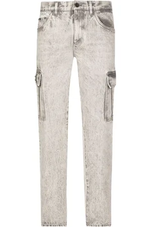 Dolce & Gabbana Logo-plaque cargo jeans