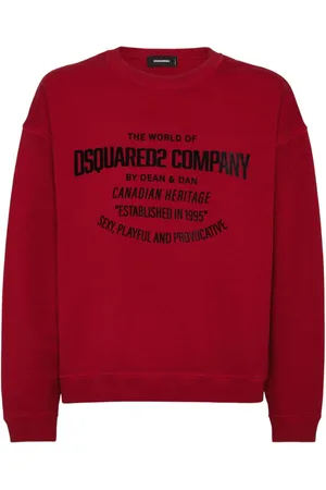Dsquared2 Logo-print cotton sweatshirt
