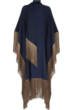 ‎Taller Marmo‎ Gilded Mrs Ross kaftan dress