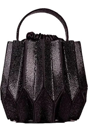 RYZÍ Gamora Medium leather bucket bag