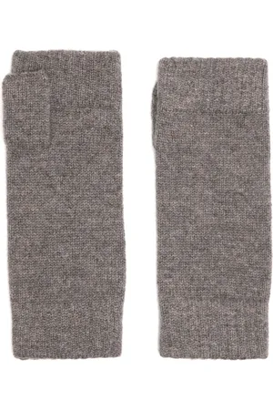 N.PEAL Fingerless Cashmere Gloves