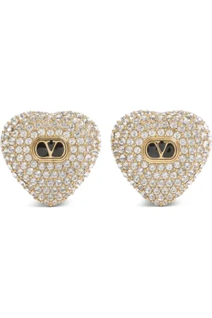 VALENTINO GARAVANI Coeur Royal earrings