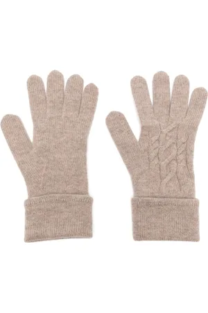 N.PEAL Cable gloves
