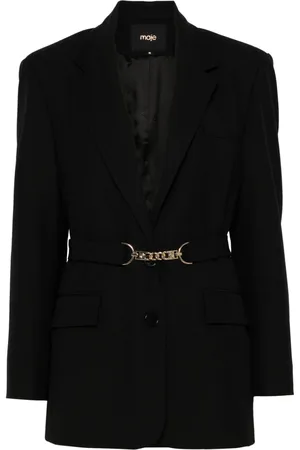 Maje Belted blazer