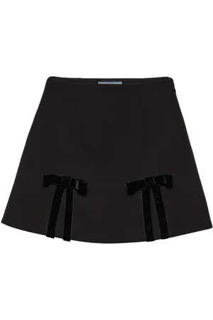 Prada Natté mini skirt