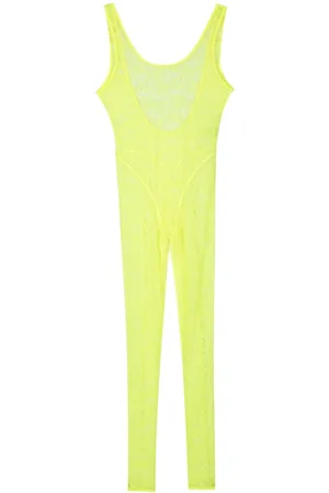 MAISON CLOSE Open-back catsuit
