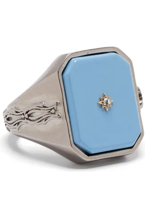 Maison Margiela Enamel signet ring