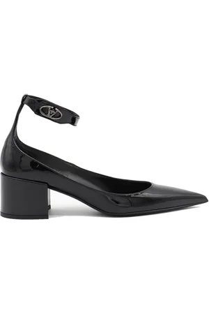 VALENTINO GARAVANI 60mm VLogo Lockette leather pumps