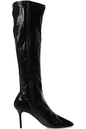 Courrèges 75mm Oblique boots