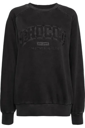 Chocoolate Logo-embroidered sweatshirt