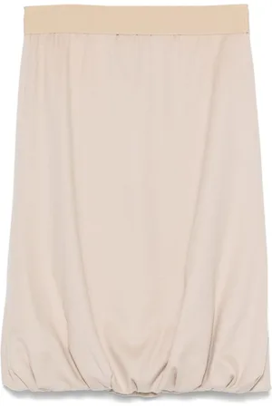 Burberry 2000s puffball-hem skirt